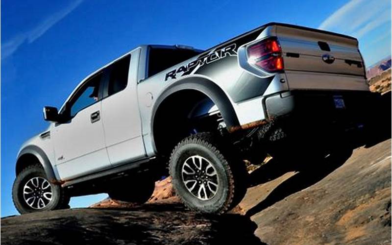 2014 Ford Raptor Extended Cab Exterior