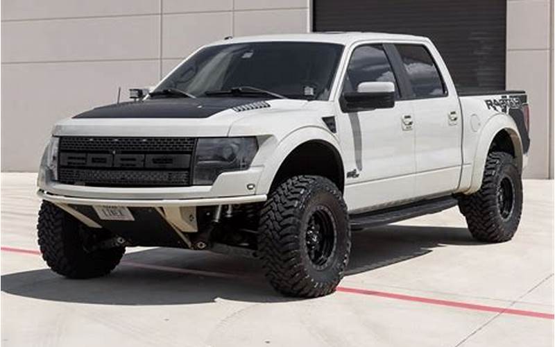 2014 Ford Raptor Lifted Off-Road