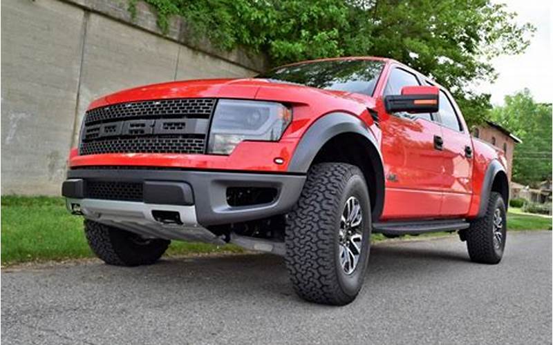 2014 Ford Raptor Race Red Performance