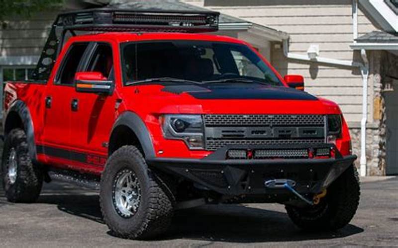 2014 Ford Raptor Shelby Grille