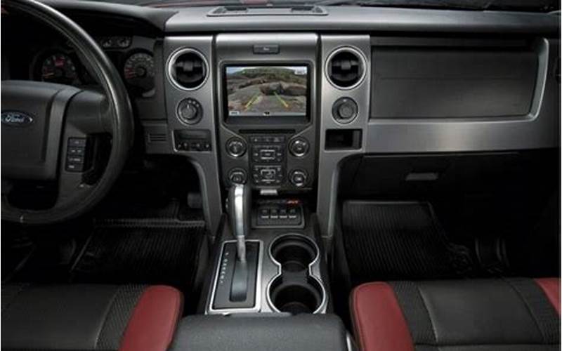 2014 Ford Raptor Shelby Interior