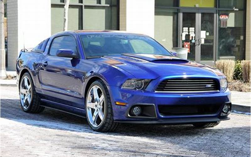 2014 Ford Roush Mustang Investment