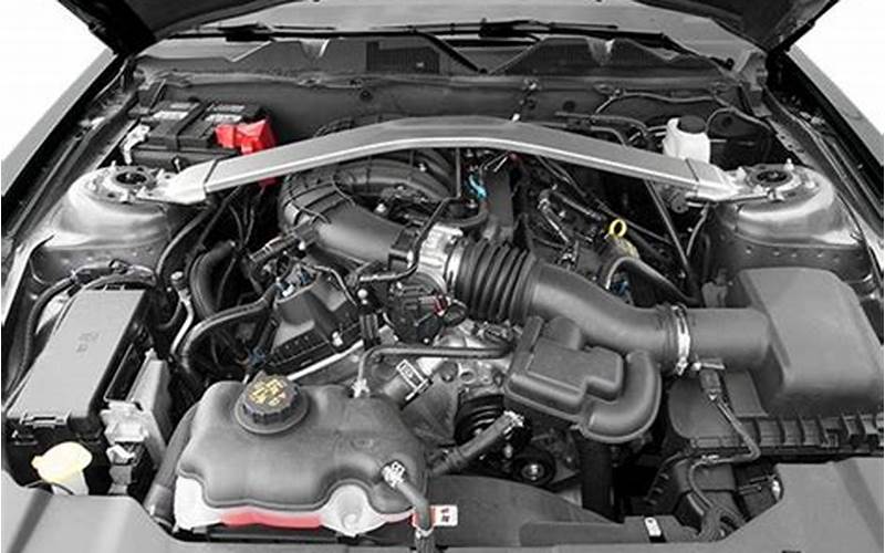 2014 Mustang Engine