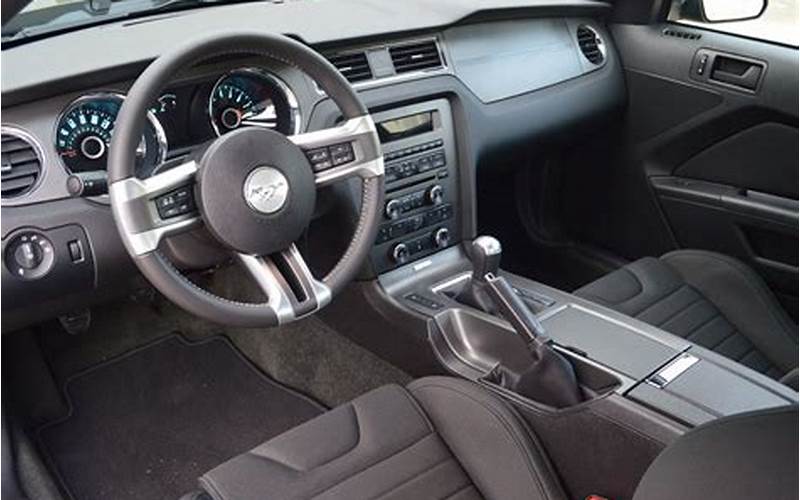 2014 Mustang Gt Interior