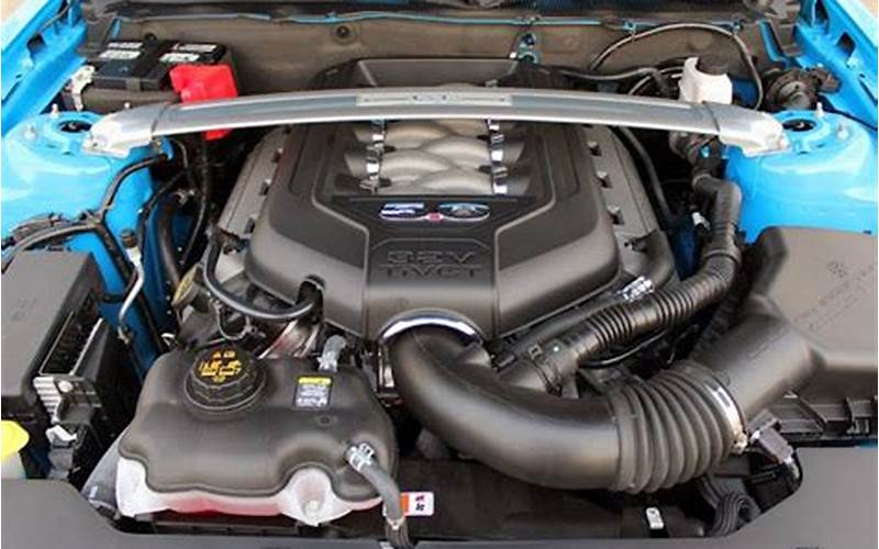 2014 Mustang Gt Premium Engine
