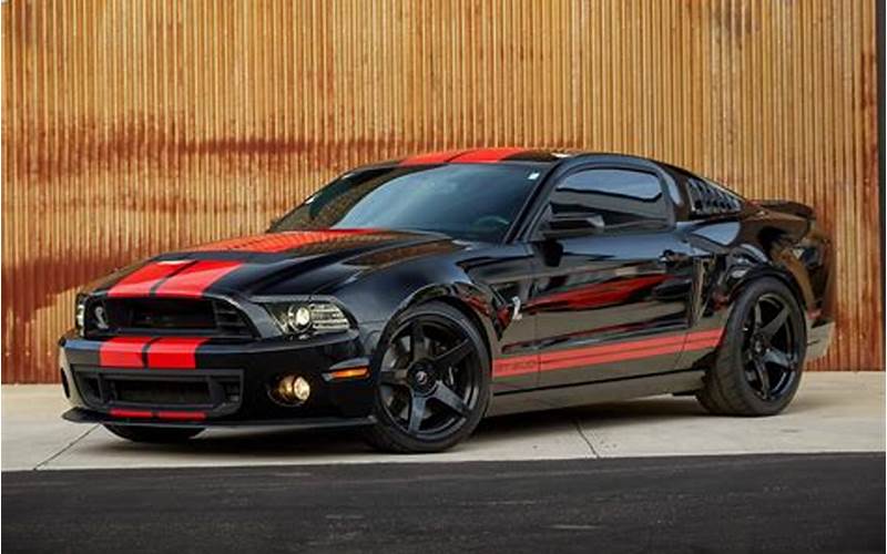 2014 Mustang Shelby Gt500