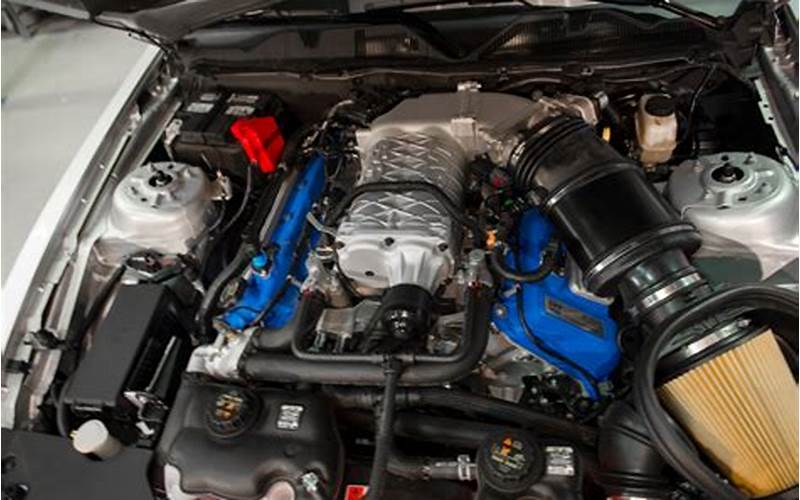2014 Mustang Shelby Gt500 Engine