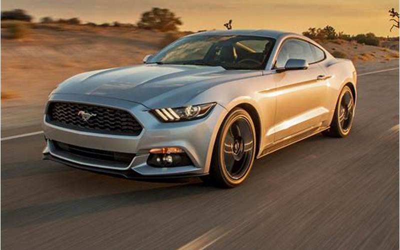 2015 Ford Ecoboost Mustang Exterior