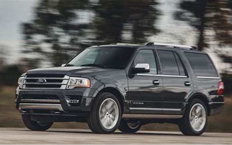 2015 Ford Expedition Ecoboost