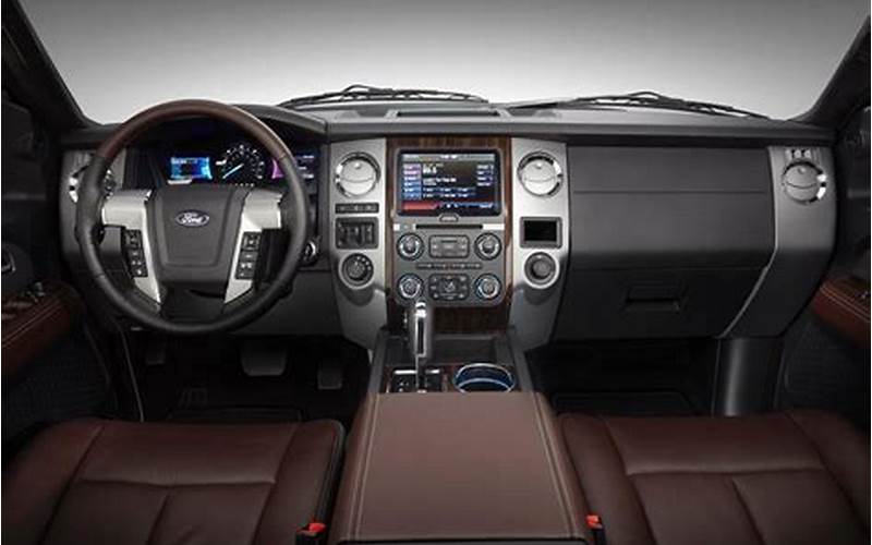 2015 Ford Expedition Ecoboost Dashboard