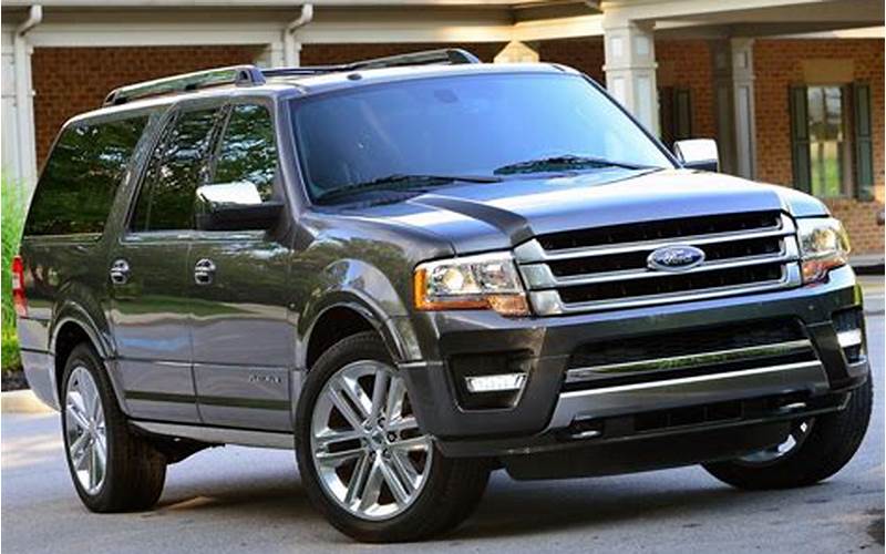 2015 Ford Expedition El Platinum Specifications