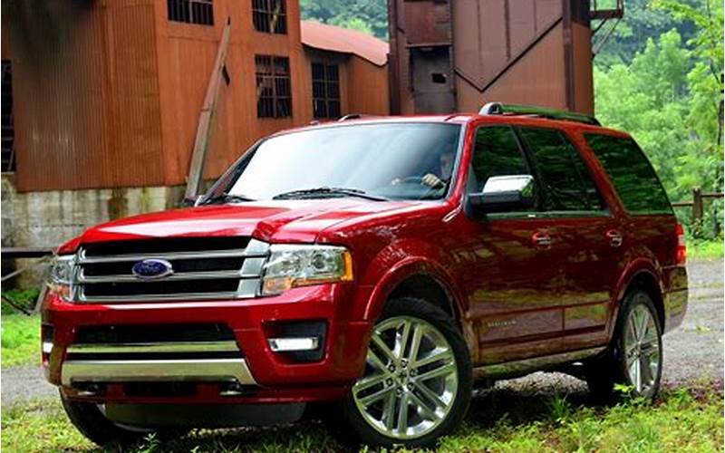 2015 Ford Expedition King Ranch 4X4