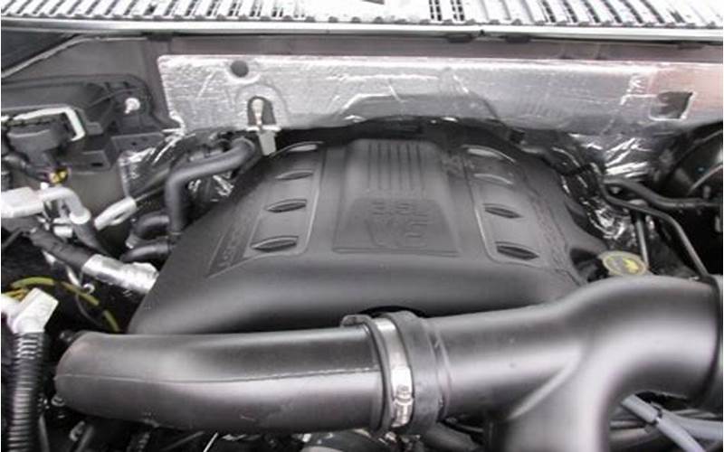 2015 Ford Expedition Limited Engine