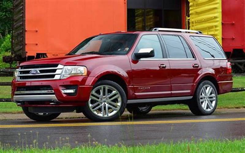 2015 Ford Expedition Limited Exterior