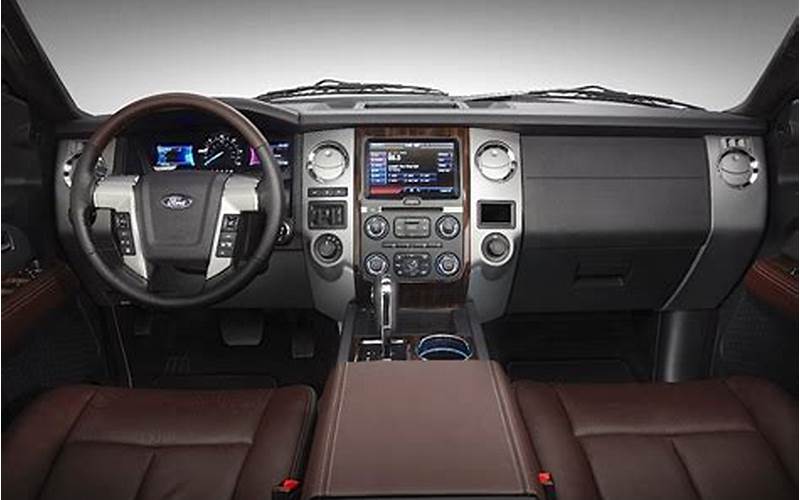 2015 Ford Expedition Limited Interior