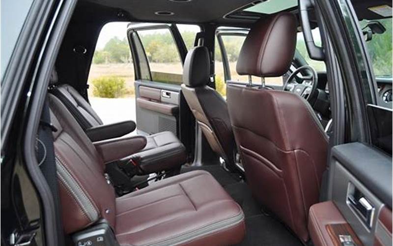 2015 Ford Expedition Limited Seats