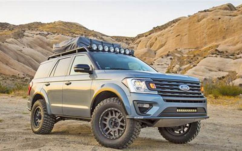 2015 Ford Expedition Off-Road