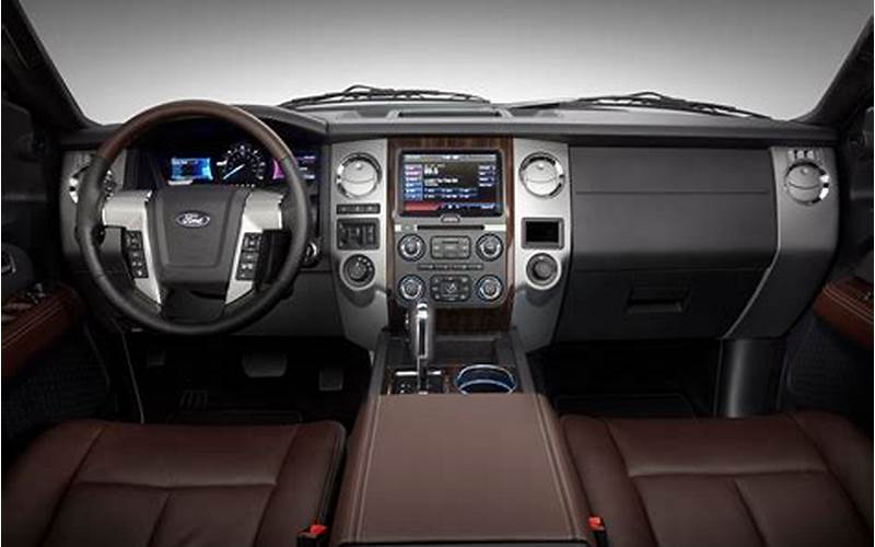 2015 Ford Expedition Platinum 4X4 Interior