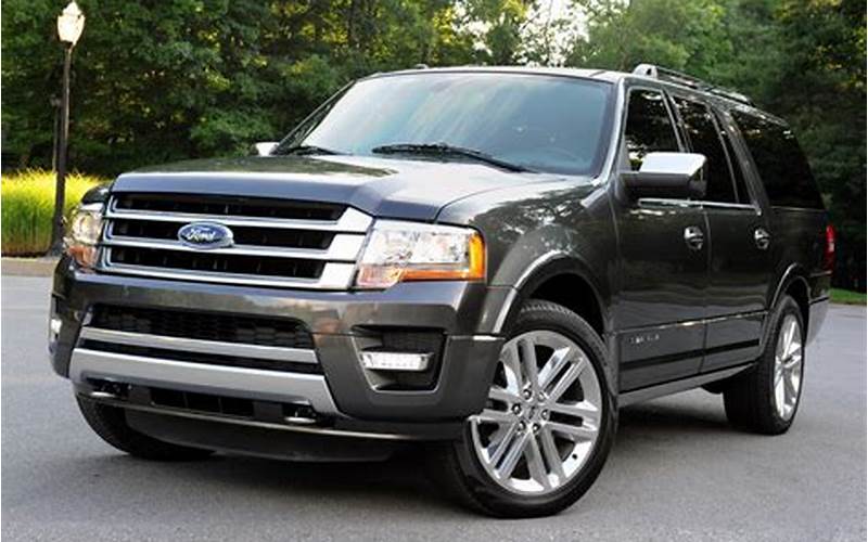 2015 Ford Expedition Platinum For Sale