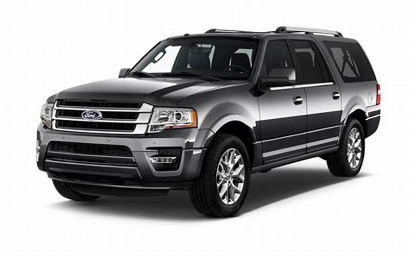 2015 Ford Expedition Xl Front View