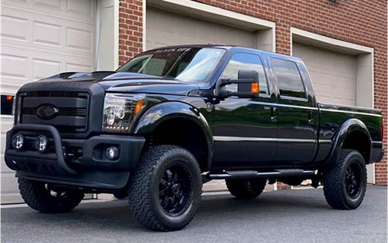 2015 Ford F250 Lariat Powerstroke Safety Features
