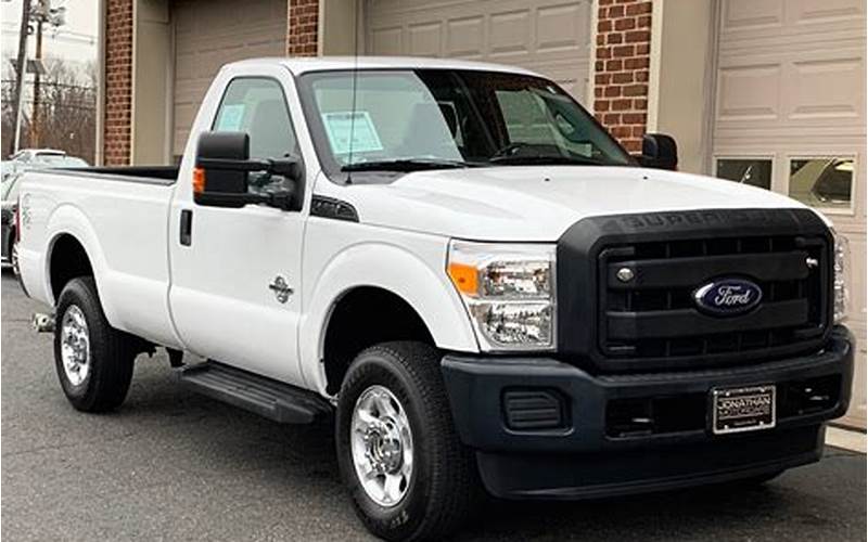 2015 Ford F250 Safety