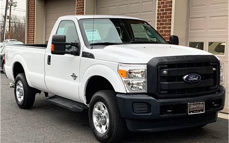 2015 Ford F250 Super Duty Four-Wheel Drive