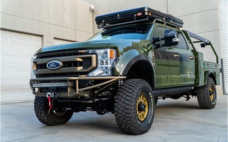 2015 Ford F250 Super Duty Off-Road