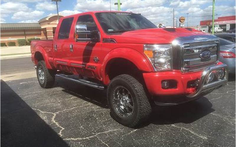 2015 Ford F250 Tuscany