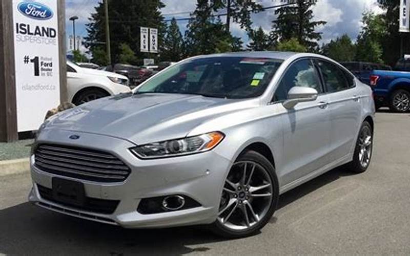 2015 Ford Fusion Awd