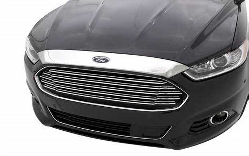 2015 Ford Fusion Hood