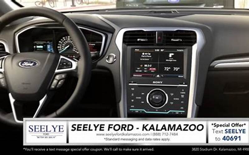 2015 Ford Fusion Safety