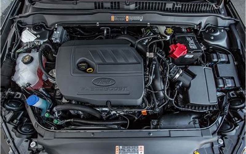2015 Ford Fusion Se Engine
