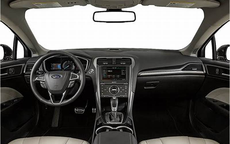 2015 Ford Fusion Titanium Interior