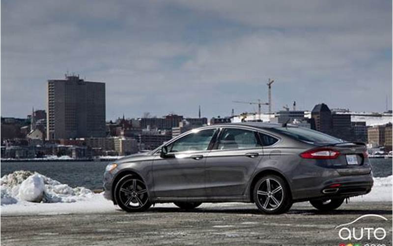 2015 Ford Fusion Titanium Suspension