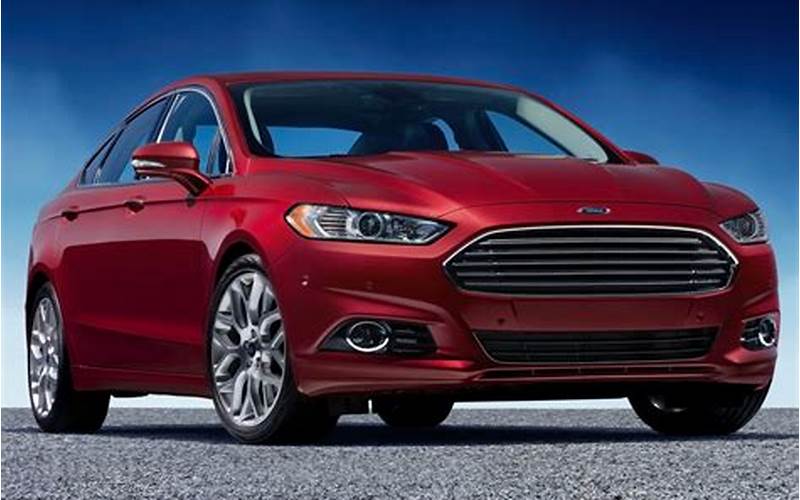 2015 Ford Fusion Trim Levels