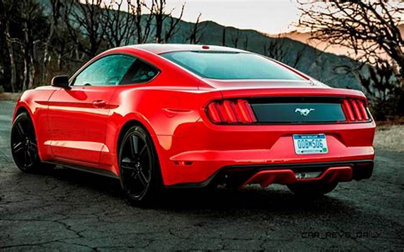2015 Ford Gt Mustang