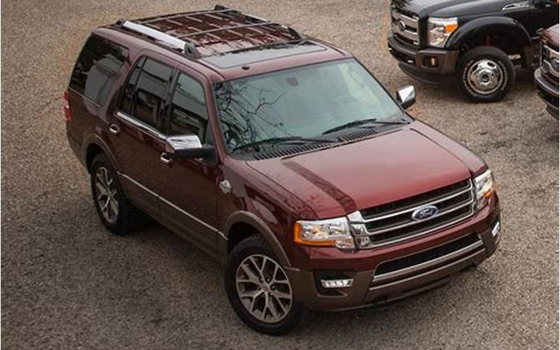 2015 Ford King Ranch Expedition