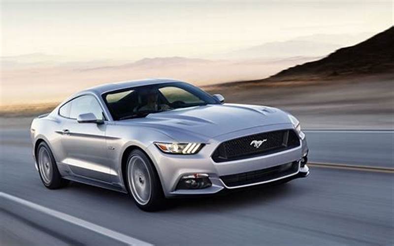 2015 Ford Mustang 2.3T