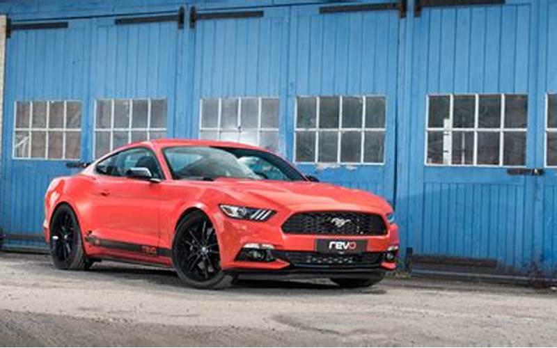 2015 Ford Mustang 2.3T Performance