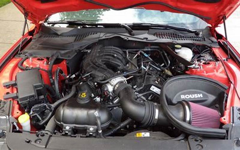 2015 Ford Mustang 3.7L 6-Speed Engine