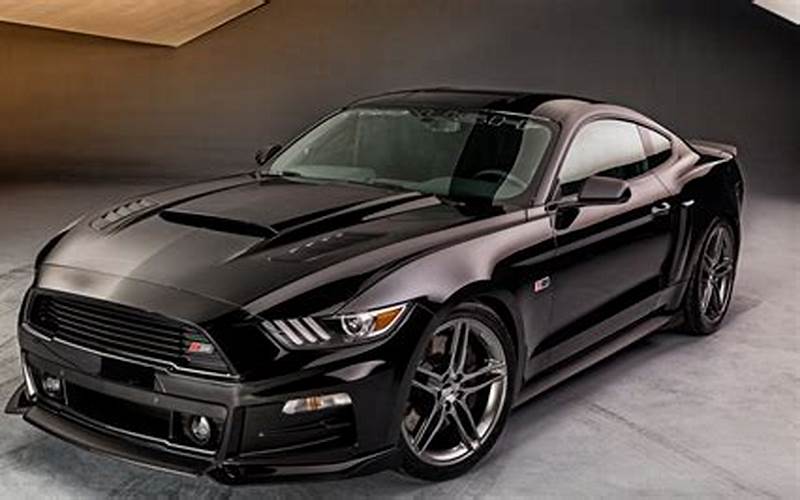 2015 Ford Mustang 5.0 V8 Roush Price