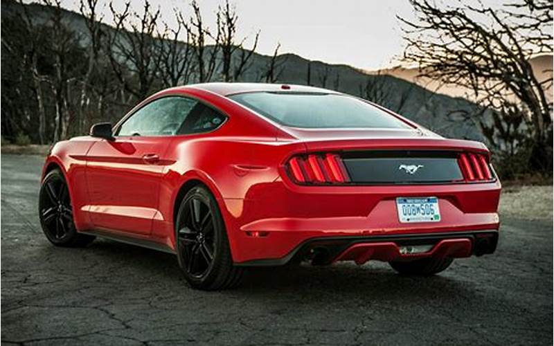 2015 Ford Mustang Ecoboost Benefits
