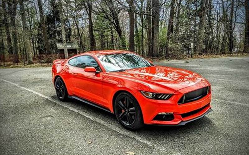 2015 Ford Mustang Ecoboost For Sale In The Uk