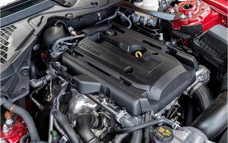 2015 Ford Mustang Ecoboost Premium Engine