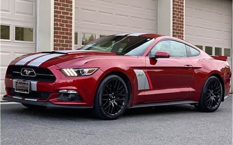 2015 Ford Mustang For Sale