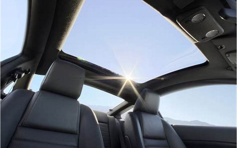 2015 Ford Mustang Glass Roof