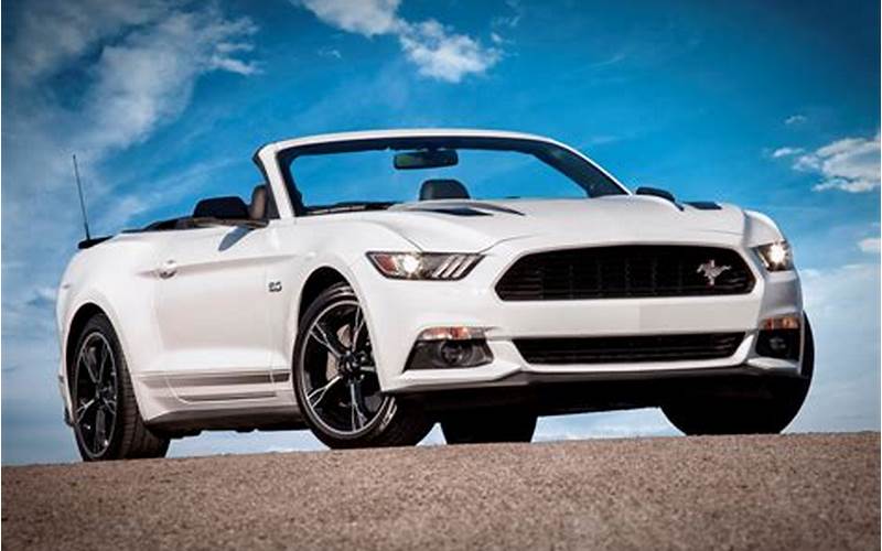 2015 Ford Mustang Gt 5.0 Convertible Exterior