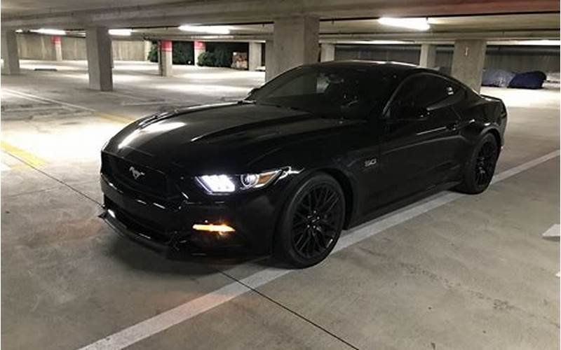 2015 Ford Mustang Gt Black