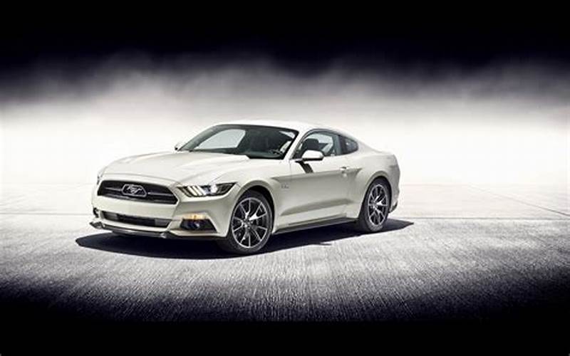 2015 Ford Mustang Gt Design